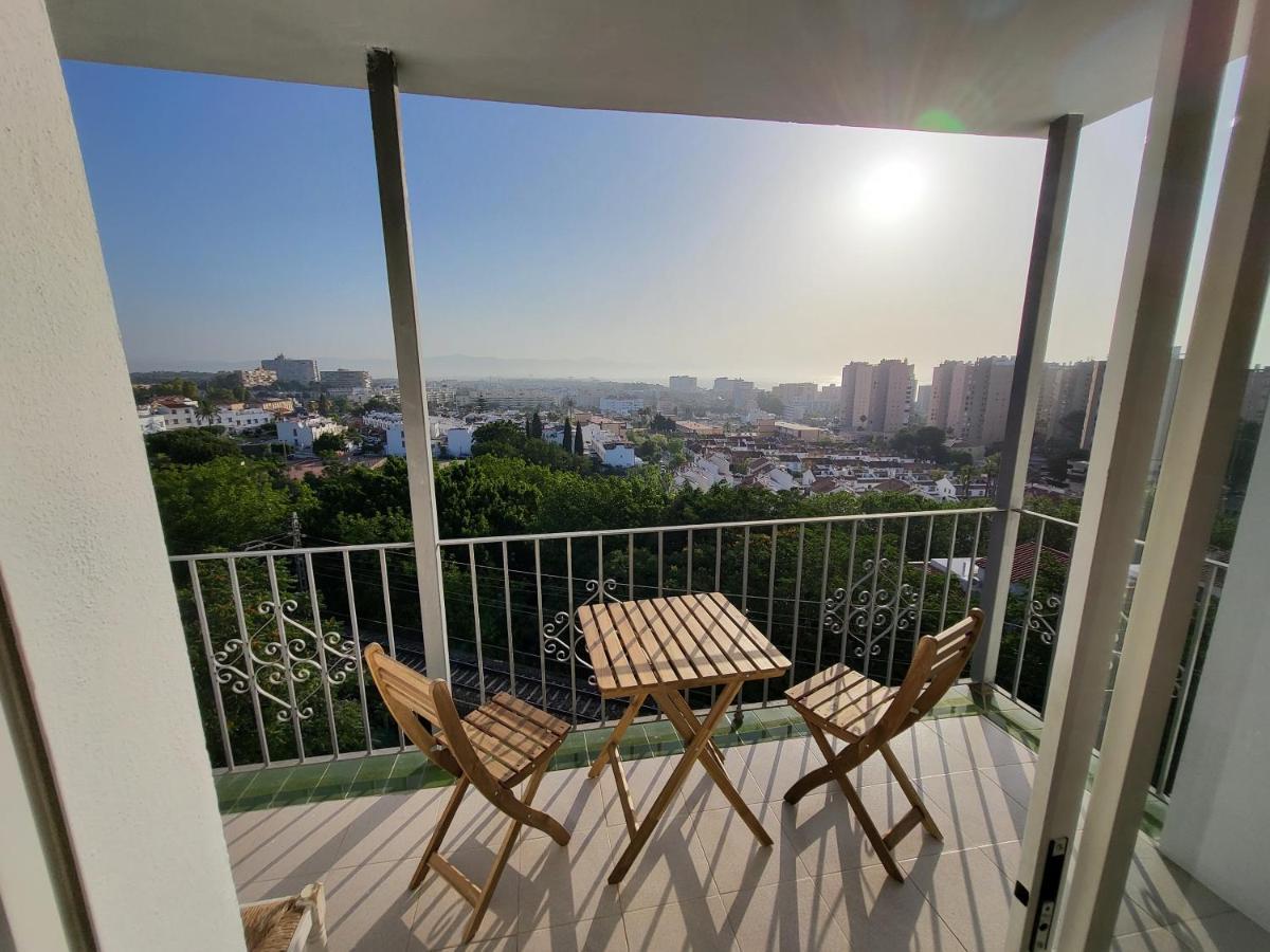 Apt Buenavista En Torremolinos Increibles Vistas Hacia Malaga 5Min Del Centro Y De La Playa Eksteriør billede
