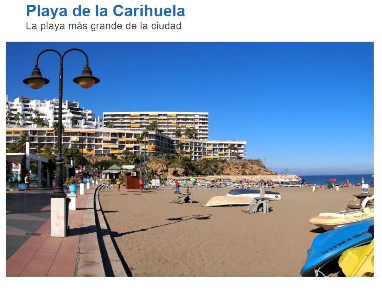 Apt Buenavista En Torremolinos Increibles Vistas Hacia Malaga 5Min Del Centro Y De La Playa Eksteriør billede